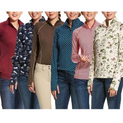 Ariat Lowell 2.0 1/4 zip baselayer bluse