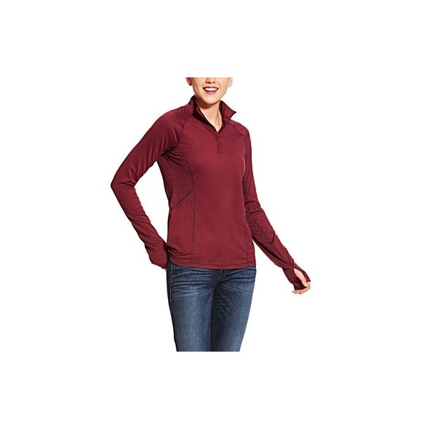 Ariat Lowell 2.0 1/4 zip baselayer bluse