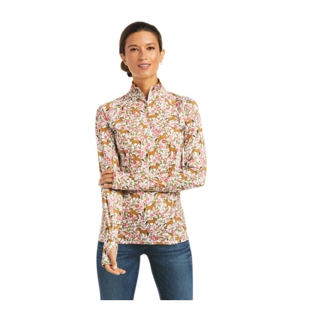 Ariat Lowell funktionsbluse dame AW21