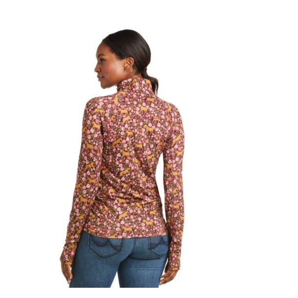 Ariat Lowell funktionsbluse dame AW21