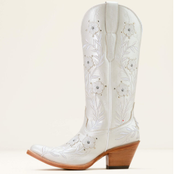 Ariat Romance Pearly white western st�vler