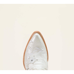 Ariat Romance Pearly white western st�vler