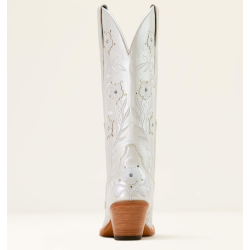 Ariat Romance Pearly white western st�vler