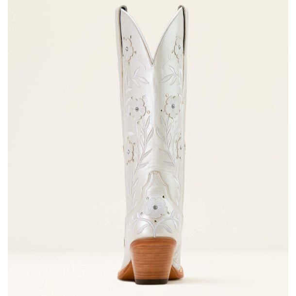 Ariat Romance Pearly white western st�vler