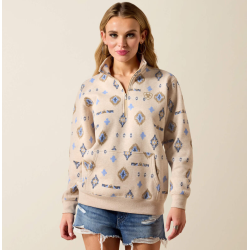 Ariat Sapphire 1/2 zip sweatshirt