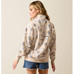 Ariat Sapphire 1/2 zip sweatshirt