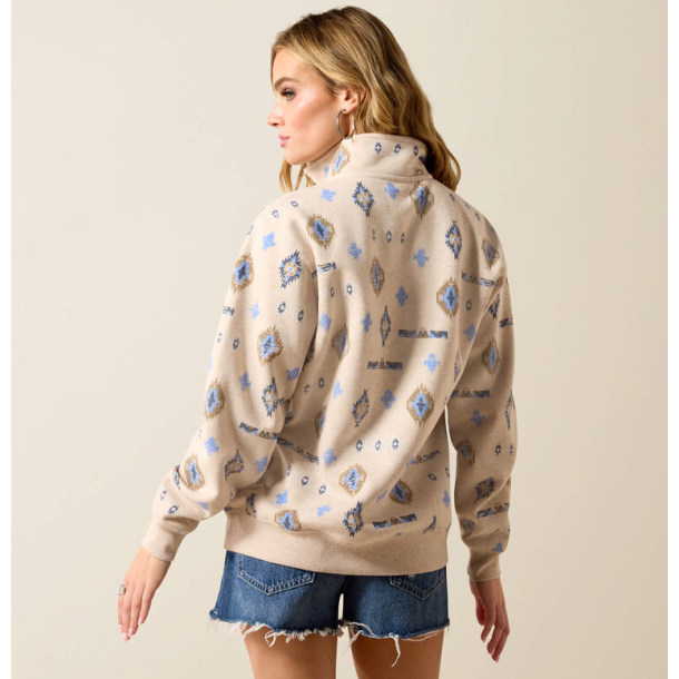 Ariat Sapphire 1/2 zip sweatshirt