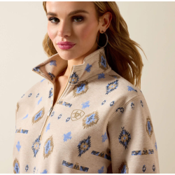 Ariat Sapphire 1/2 zip sweatshirt