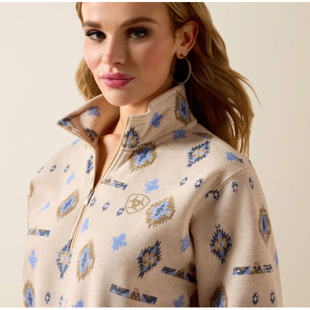 Ariat Sapphire 1/2 zip sweatshirt