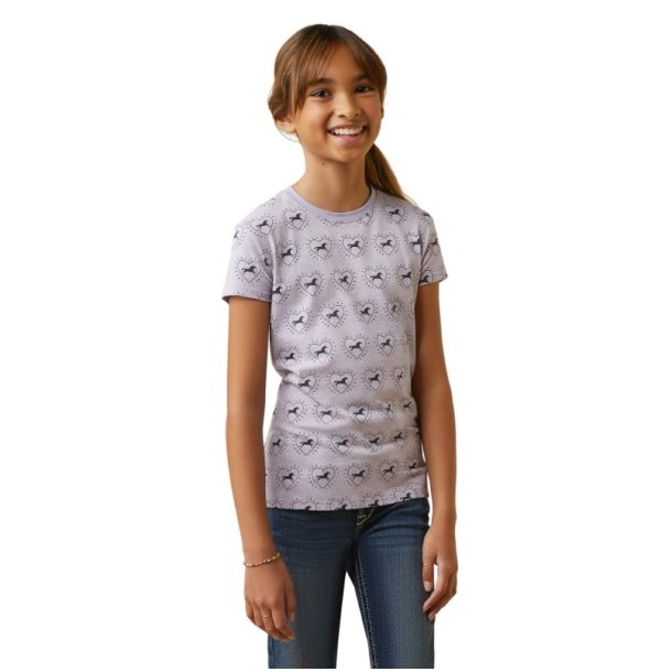 Ariat t-shirt So Love kort�rmet SS23