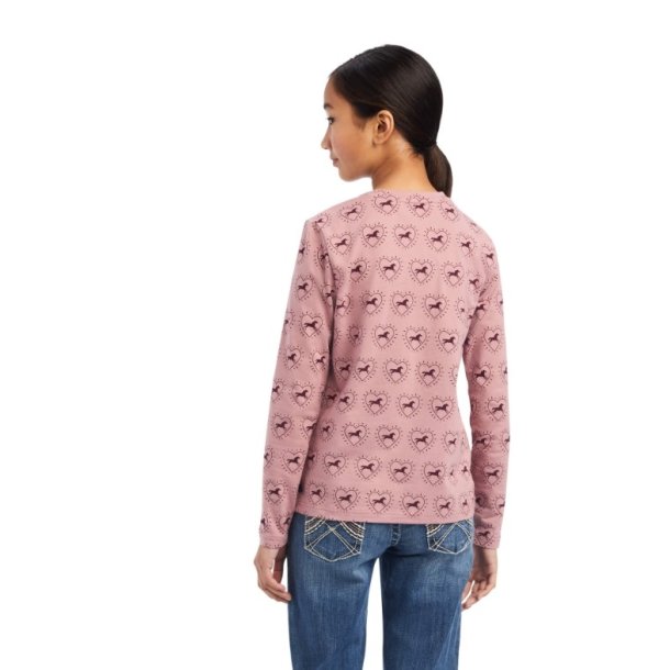 Ariat lang�rmet t-shirt junior AW22