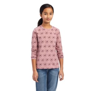 Ariat lang�rmet t-shirt junior AW22