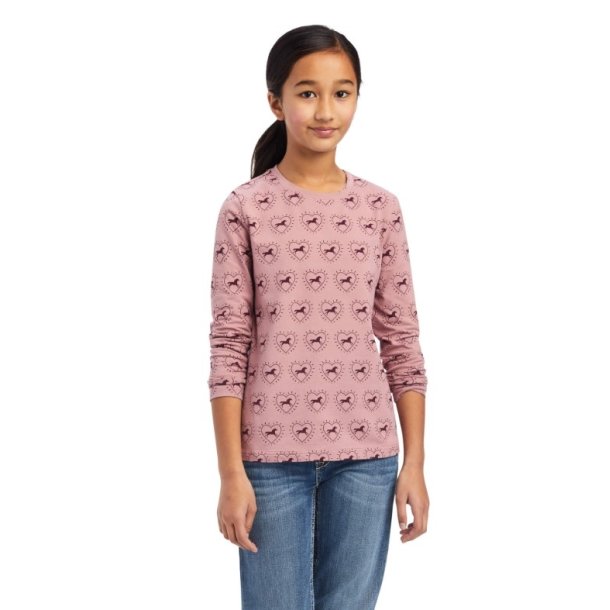 Ariat lang�rmet t-shirt junior AW22
