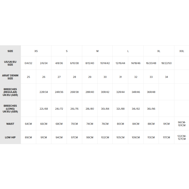 Ariat  Ultra high countrystyle crop jeans