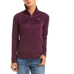 Ariat sunstopper 2.0 1/4 zip dame
