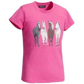 Ariat 360 view t-shirt - hestemotiv til piger