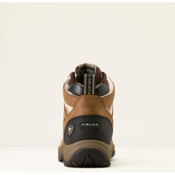Ariat Terrain Dark Tan/Natural Southwest Print st�vle
