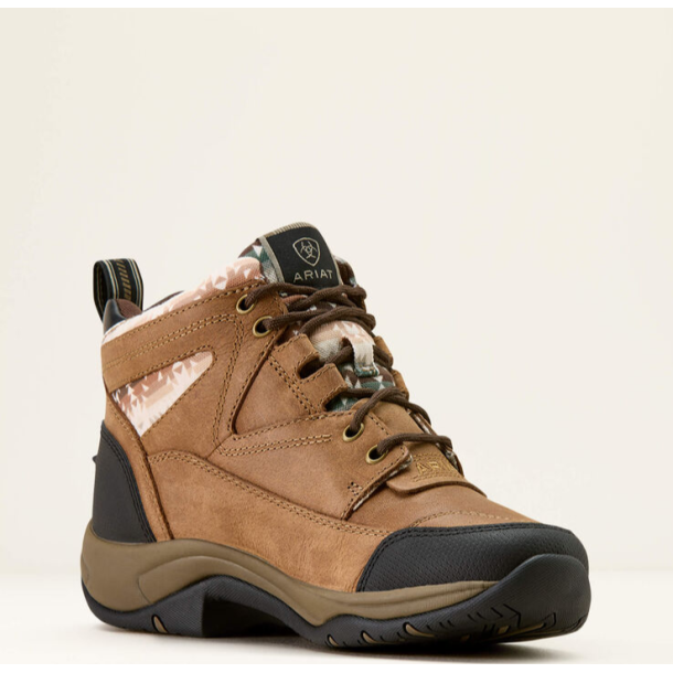 Ariat Terrain Dark Tan/Natural Southwest Print st�vle