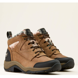 Ariat Terrain Dark Tan/Natural Southwest Print st�vle