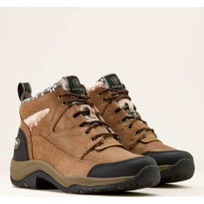 Ariat Terrain Dark Tan/Natural Southwest Print st�vle