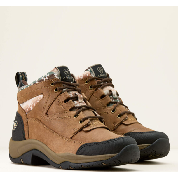 Ariat Terrain Dark Tan/Natural Southwest Print st�vle