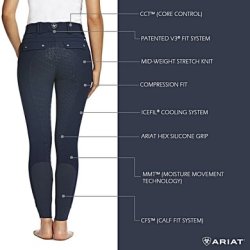 Ariat Tri Factor - kn�grip- dame