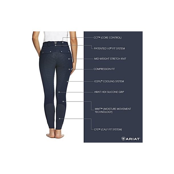 Ariat Tri Factor - kn�grip- dame