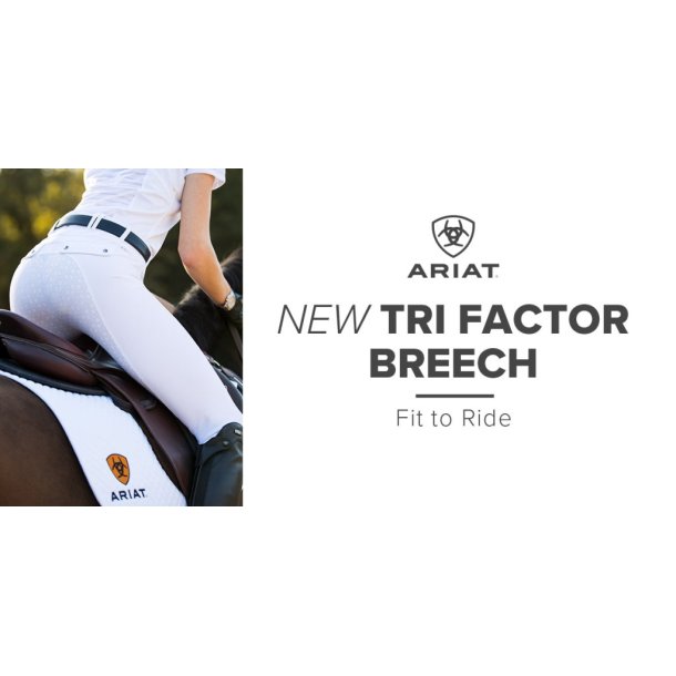 Ariat Tri Factor - kn�grip- dame