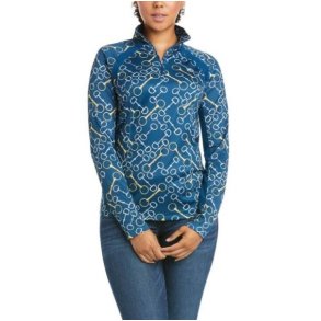 Ariat sunstopper 2.0 1/4 zip dame