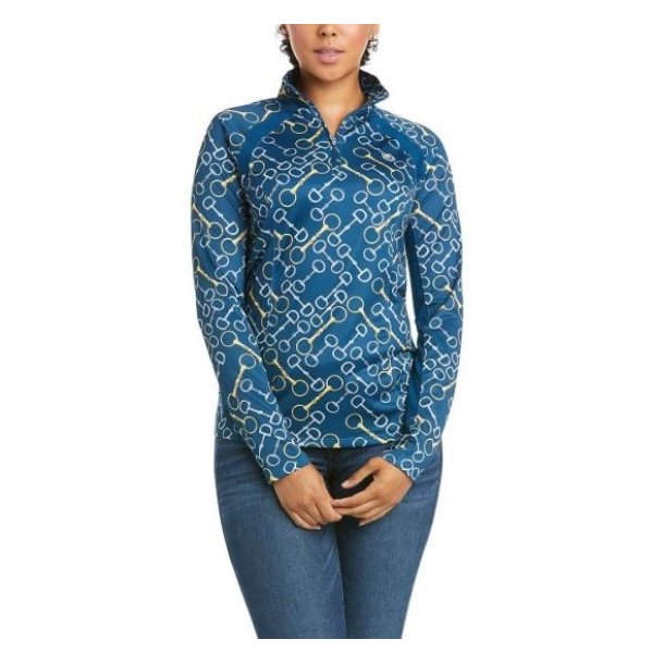 Ariat sunstopper 2.0 1/4 zip dame