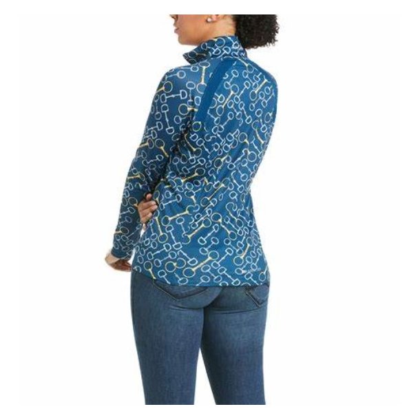 Ariat sunstopper 2.0 1/4 zip dame