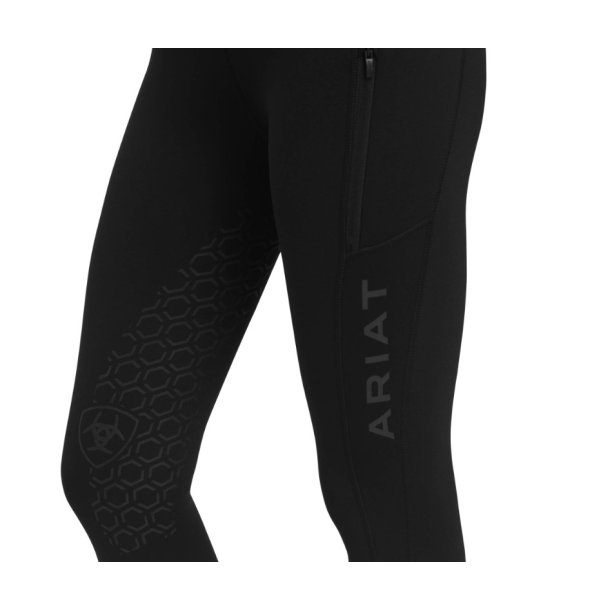 Ariat Venture thermal halfgrip vinter ridetights
