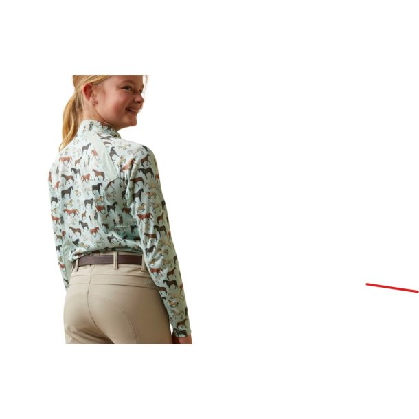 Ariat Youth Sunstopper Aqua Herd SS23