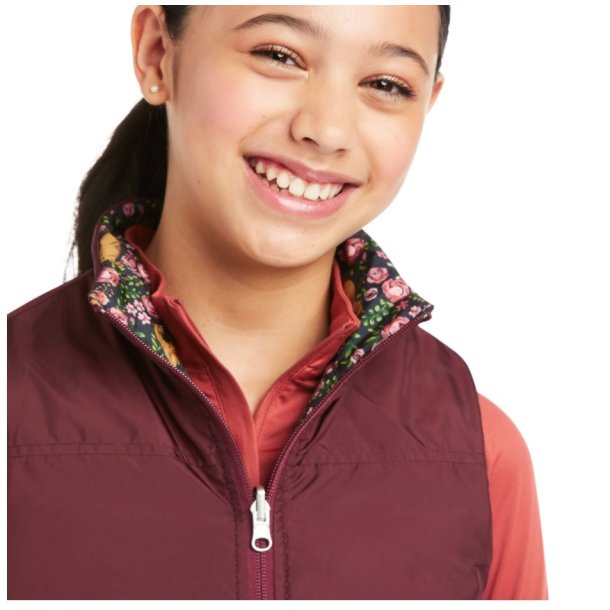 Ariat Youth Emma vendbar vest