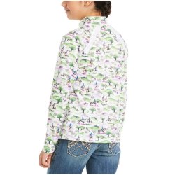 Ariat Sunstopper 2.0 1/4 zip junior