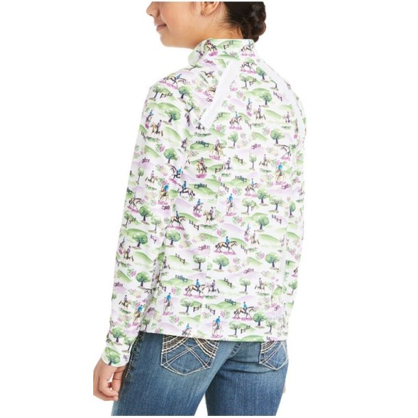 Ariat Sunstopper 2.0 1/4 zip junior