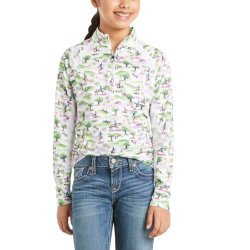 Ariat Sunstopper 2.0 1/4 zip junior