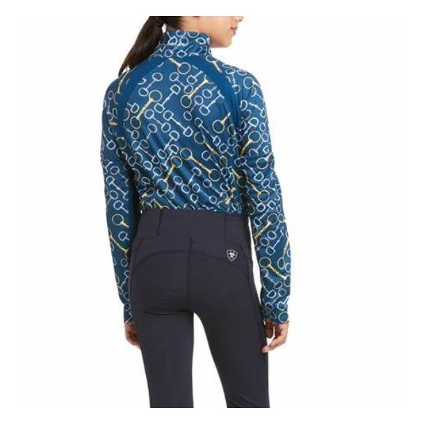 Ariat Sunstopper 2.0 1/4 zip junior