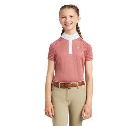 Ariat Girls Aptos Vent Show Shirt junior
