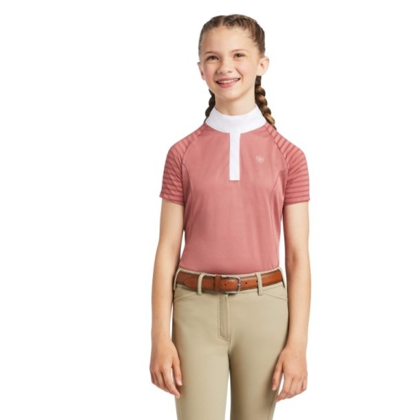 Ariat Girls Aptos Vent Show Shirt junior