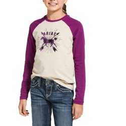 Ariat barn Dash Logo t-shirt AW20