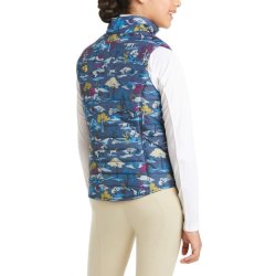 Ariat barn Emma Ins Reversible Vest AW20