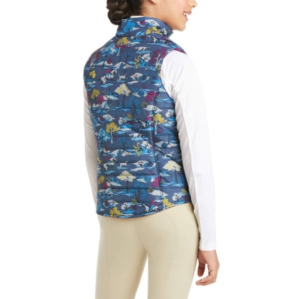 Ariat barn Emma Ins Reversible Vest AW20