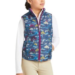 Ariat barn Emma Ins Reversible Vest AW20