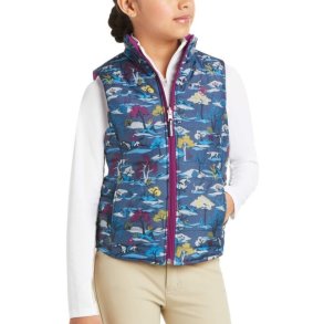 Ariat barn Emma Ins Reversible Vest AW20