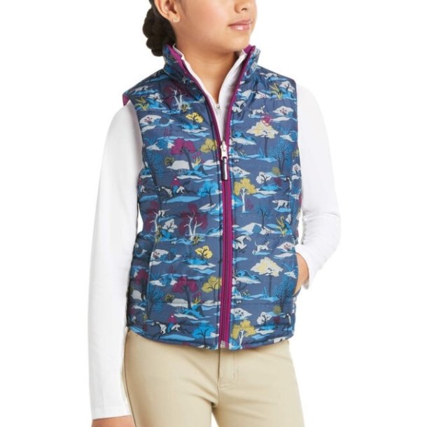 Ariat barn Emma Ins Reversible Vest AW20