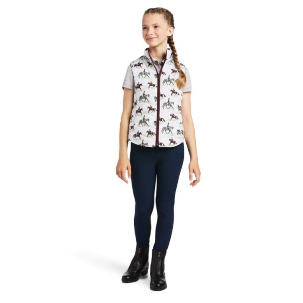 Ariat Bella vendbar vest junior SS22