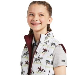 Ariat Bella vendbar vest junior SS22