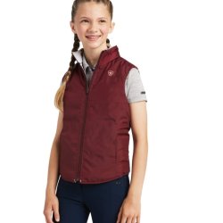 Ariat Bella vendbar vest junior SS22