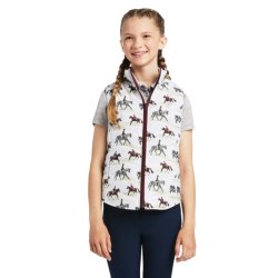 Ariat Bella vendbar vest junior SS22